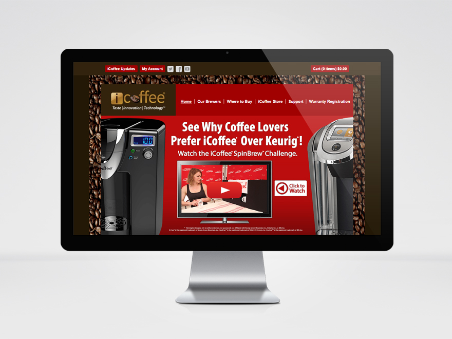 icoffee website