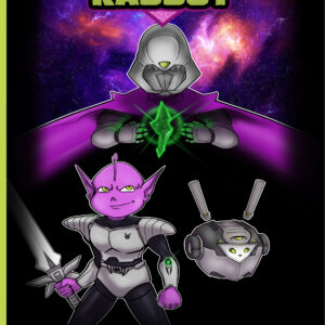 Jaz and Rabbot: Issue 1 <br>PRINT EDITION