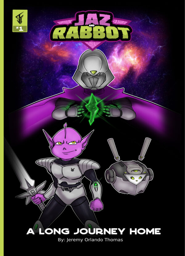 Jaz and Rabbot: Issue 1 <br>PRINT EDITION