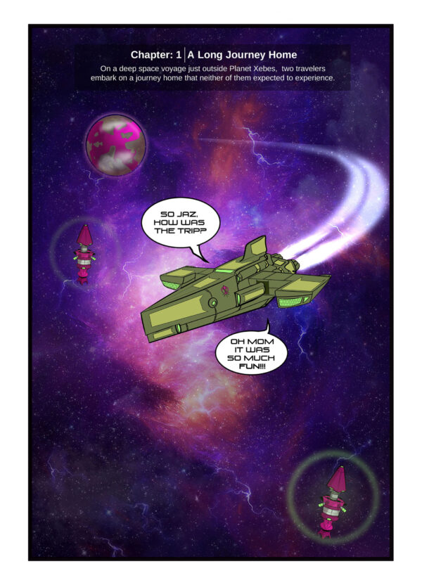 Jaz & Raboot: Issue 1 - Download - Image 2