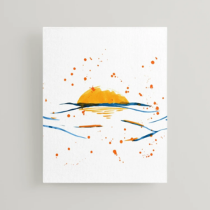 Sunset Canvas