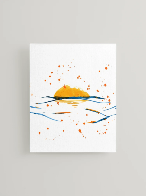 Sunset Canvas