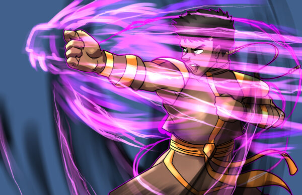 Preorder: The Quantum Fist: The Awakening Flame - Issue 1 - Image 2