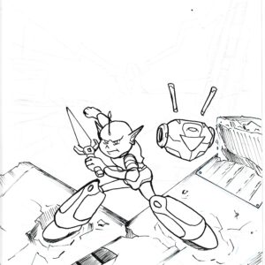 Jaz and Rabbot Issue 2 - PREORDER