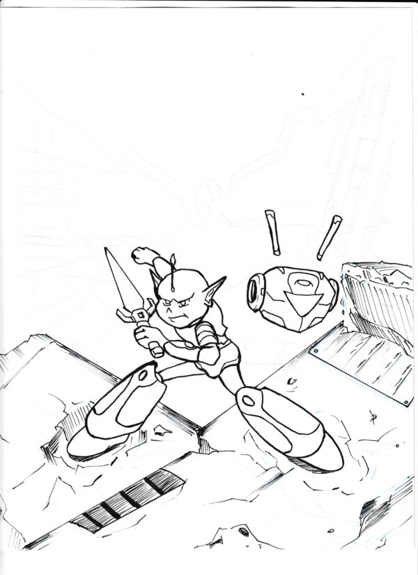 Jaz and Rabbot Issue 2 - PREORDER