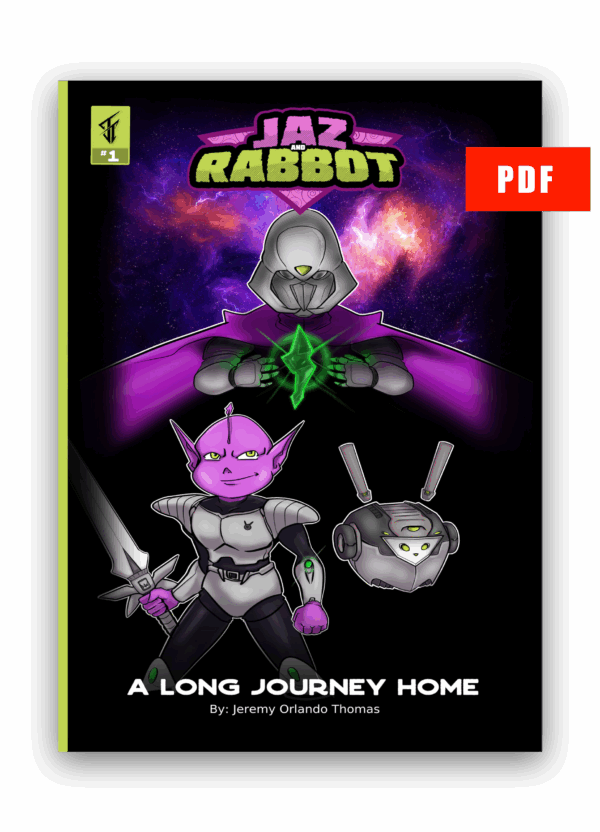 Jaz & Raboot: Issue 1 - Download