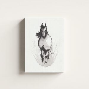 Wild - 5x7 Canvas